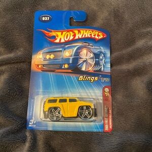 Hot Wheels Hummer H3